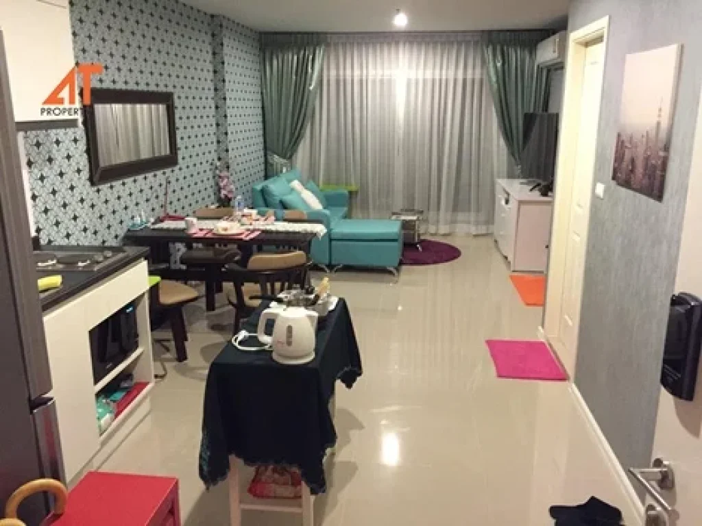 For Rent - Aspire Rama 9 - 66sqm 2 Bedrooms City view near Central Rama 9