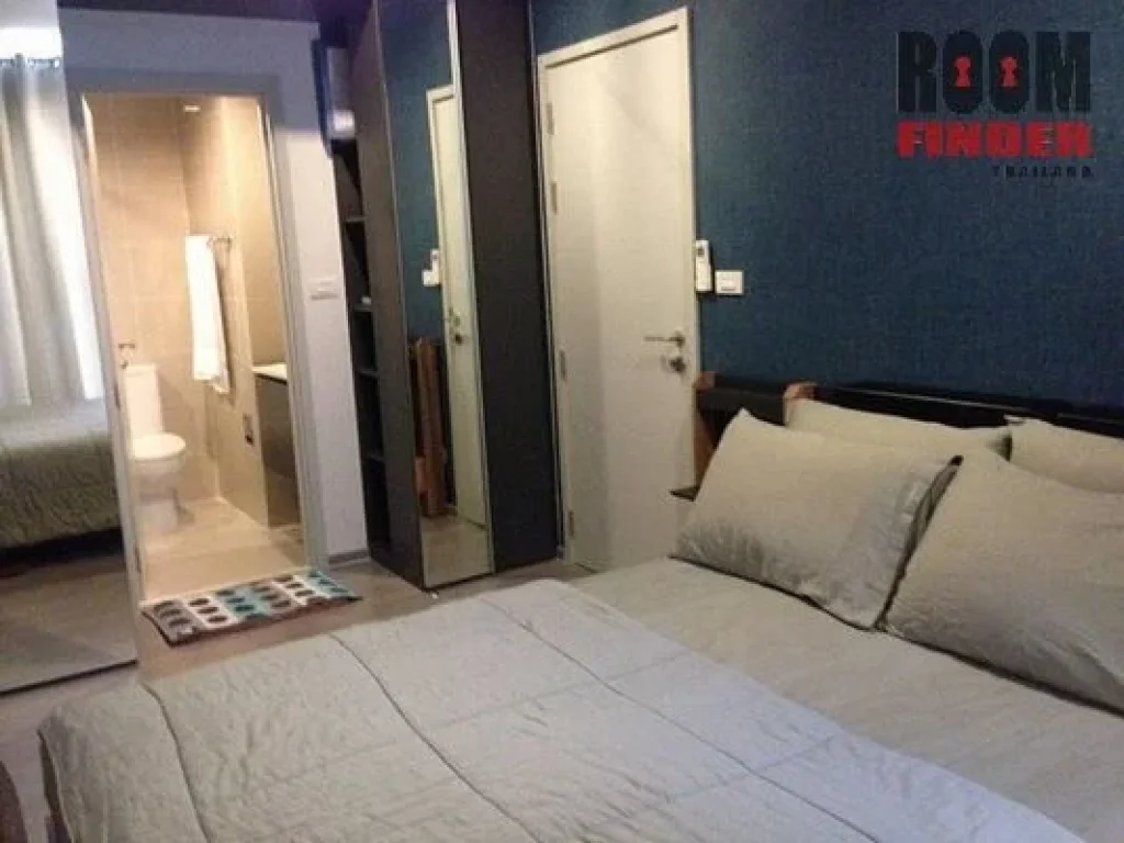 เช่า FOR RENT Nye By Sansiri 1 bed 32 Sqm20000 High Floor Modern Decorated Nice City View NEAR BTS WONGWIANYAI