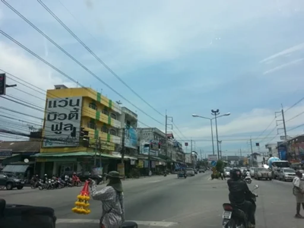 ขายที่ดิน ห้วยโป่ง เมืองระยอง ใกล้โรงพักมาบตาพุด ห่างหาดทรายทอง 5 กิโลเมตร