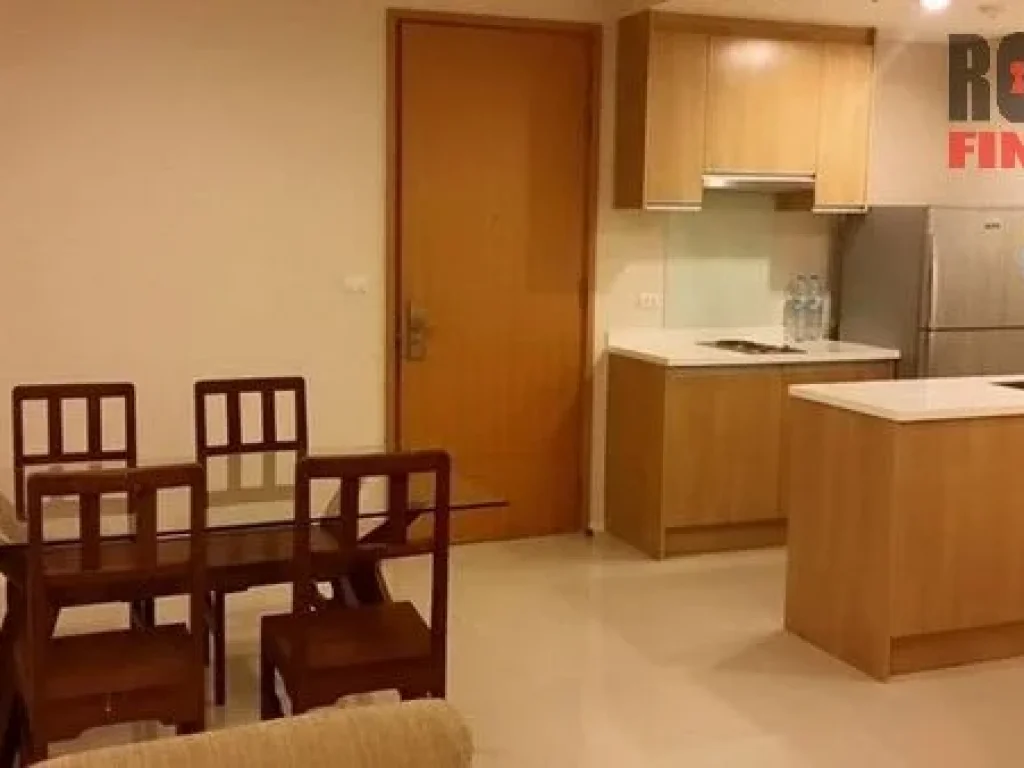 เช่า FOR RENT Villa Asoke 1 bed 52 Sqm29000 High Floor Wooden Decorated Facing East NEAR MRT PETCHABURI