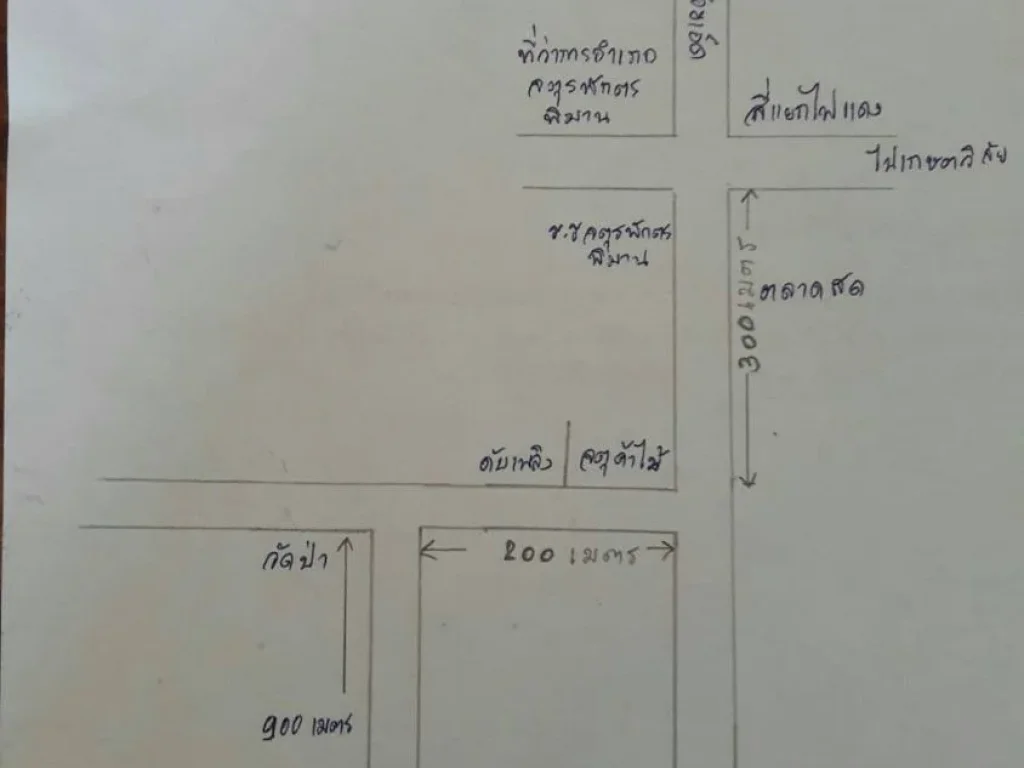 ขายบ้านพร้อมที่ดิน เนื้อที่ 2 ไร่ อจตุรพักตรพิมาน จร้อยเอ็ด