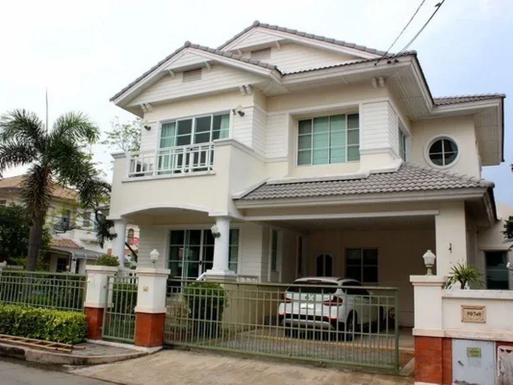 เช่า FOR RENT MANTANA ONNUT-WONGWAEN 1 3 beds 3 baths 65 Sqw42000 Fully Furnished Nice Decorated With Great Located NEAR AIRPORT