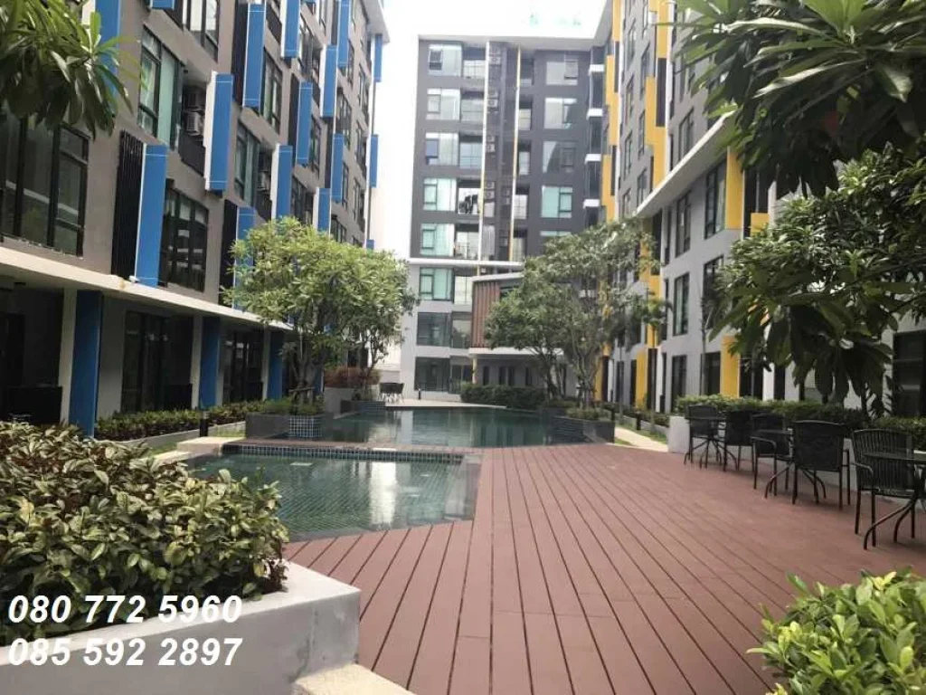 คอนโดให้เช่า เฟรช คอนโดมิเนียม บางโพ Fresh Condominium Bangpho กรุงเทพ-นนทบุรี 13 Fresh Condominium Bangpho ประชาราษฎร์สาย1 บางซื่อ บางซื่อ 1