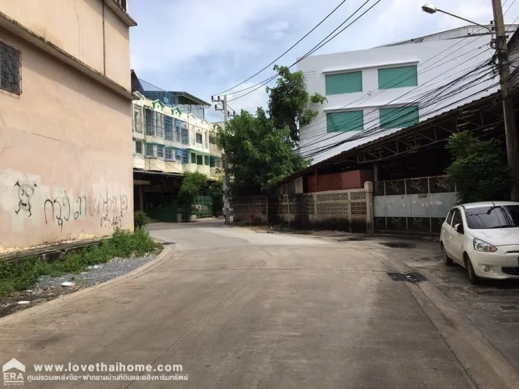 ขายโรงงาน และโกดังผลิตโลหะ พร้อมบ้านพักอาศัย ตึก3ชั้น ถนนเอกชัย72 พื้นที่284ตรว ขาย21ล้านบาท