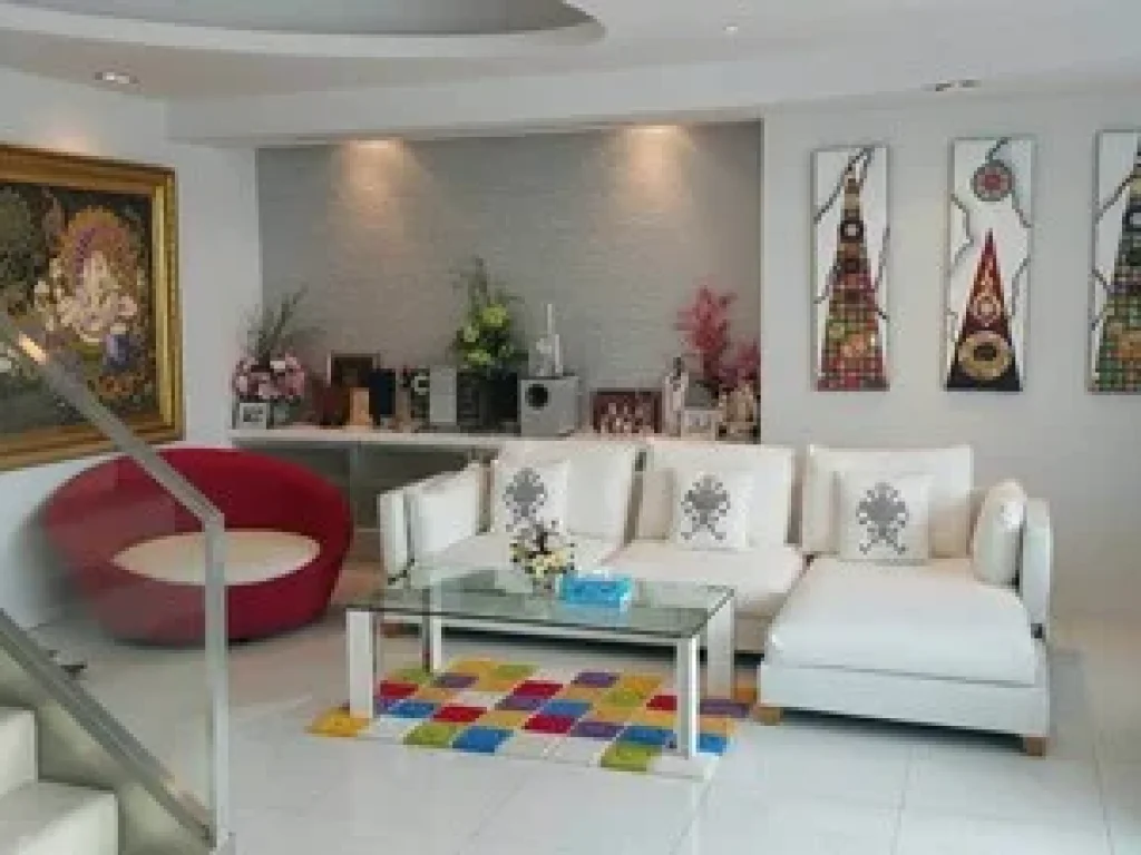 ขาย รัชดา พาวิเลียน ซอยรัชดา ซอย 30 Duplex Condo Ratchada 30