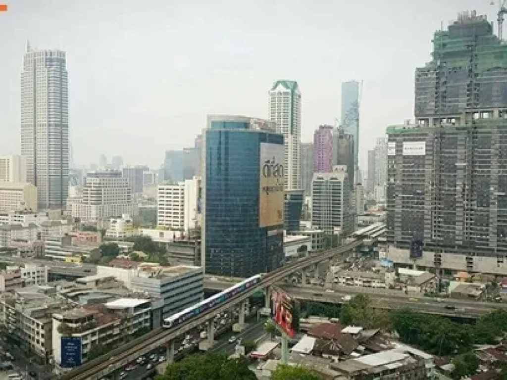 For Rent - RHYTHM Sathorn - 50 sqm huge room beautiful view