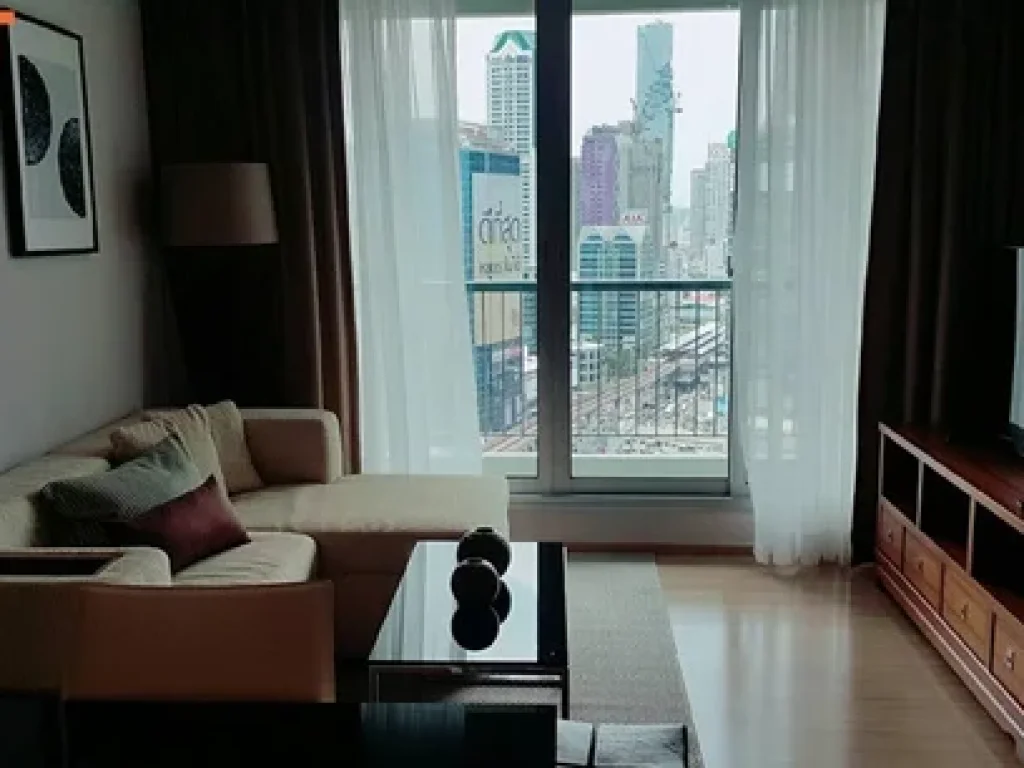 For Rent - RHYTHM Sathorn - 50 sqm huge room beautiful view