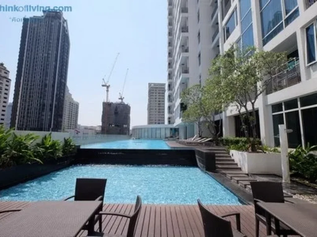 ขายห้อง Villa ราชเทวี ขนาด 55 ตรม ชั้น 25 Sell Villa ราชเทวี size 55 sqm