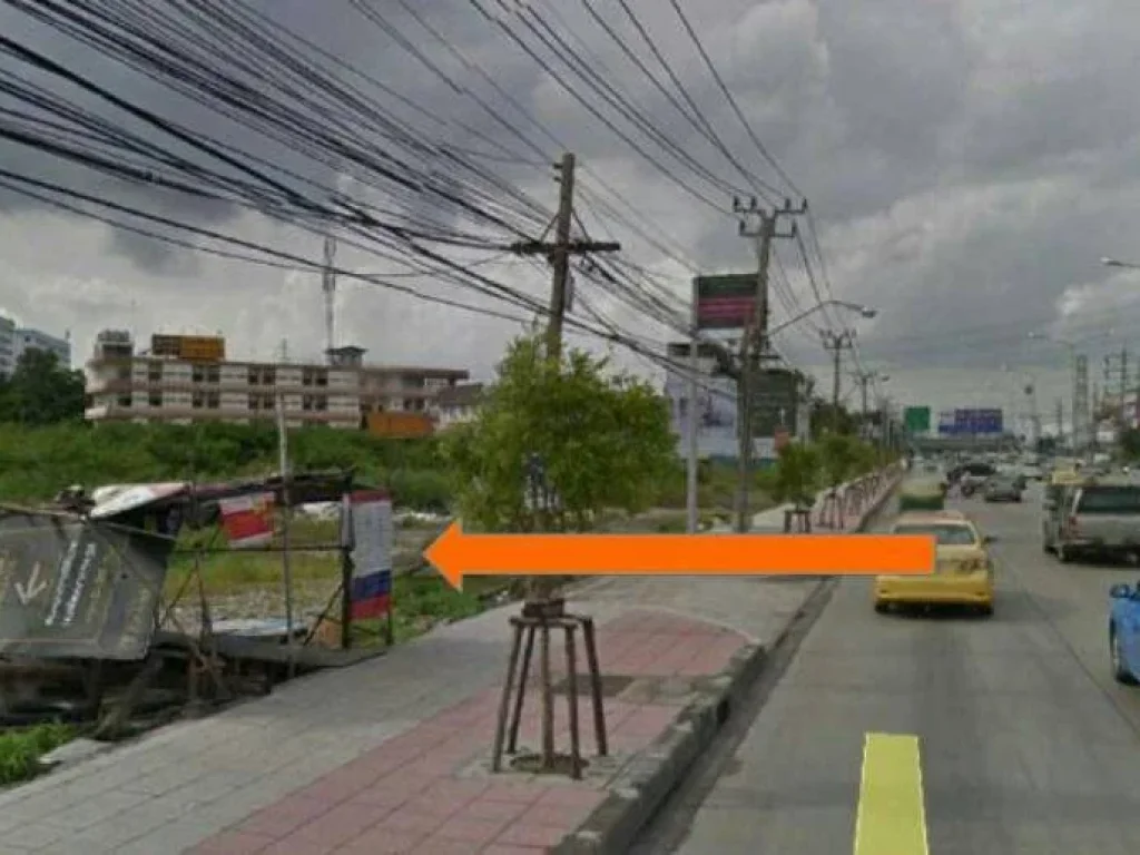 ขาย ที่ดินแปลงใหญ่ บนถนนศรีนาครินทร์ Sale Land in srinakarin Rd