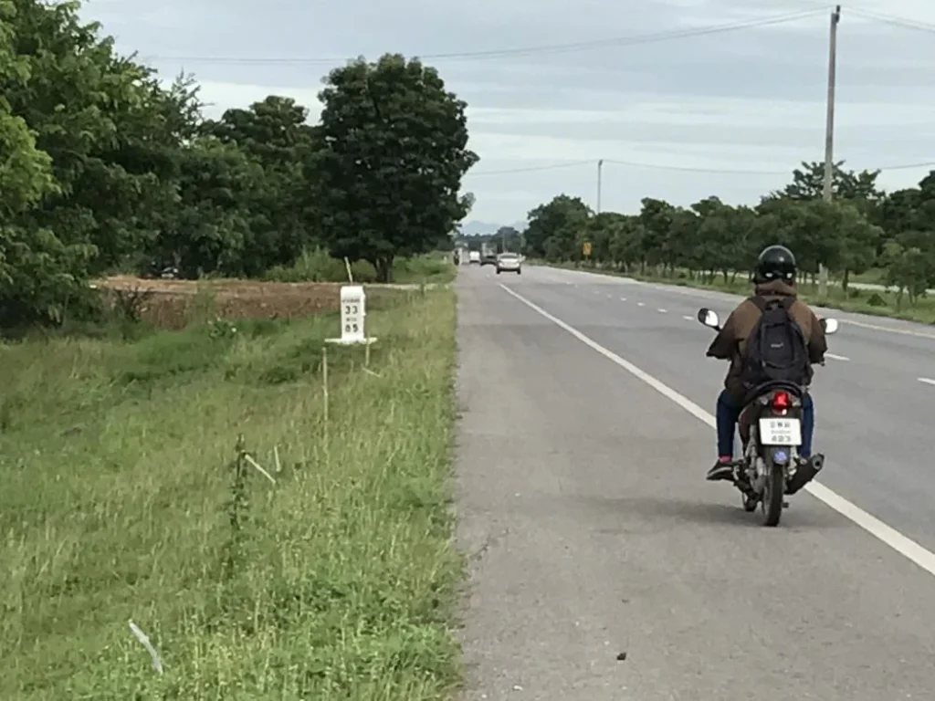 ขายที่ดินสุโขทัย ติดถนนใหญ่ 4 เลน สุโขทัย - ตาก จำนวน 50 ไร่