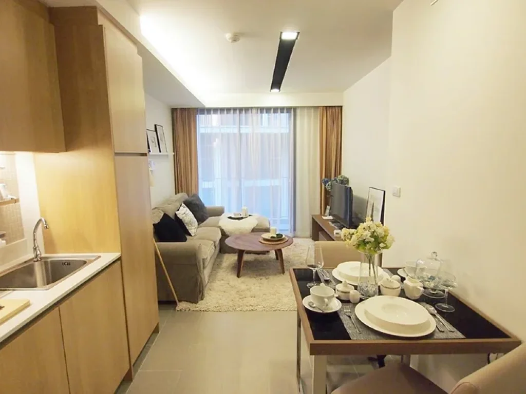 For Rent ให้เช่า The Nest Ploenchit 1 bed 1 bath 44 sqm ใกล้ BTS Ploenchit