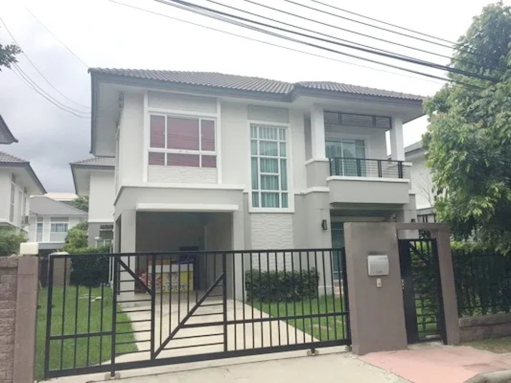 เช่า FOR RENT THE PLANT RAMA 9-WONGWAEN 3 beds 2 baths 50 Sqw 20000 Fully Furnished AMAZING DEAL NEAR AIRPORT