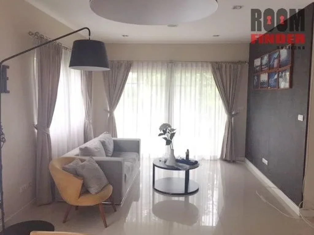 เช่า FOR RENT THE PLANT RAMA 9-WONGWAEN 3 beds 2 baths 50 Sqw 20000 Fully Furnished AMAZING DEAL NEAR AIRPORT