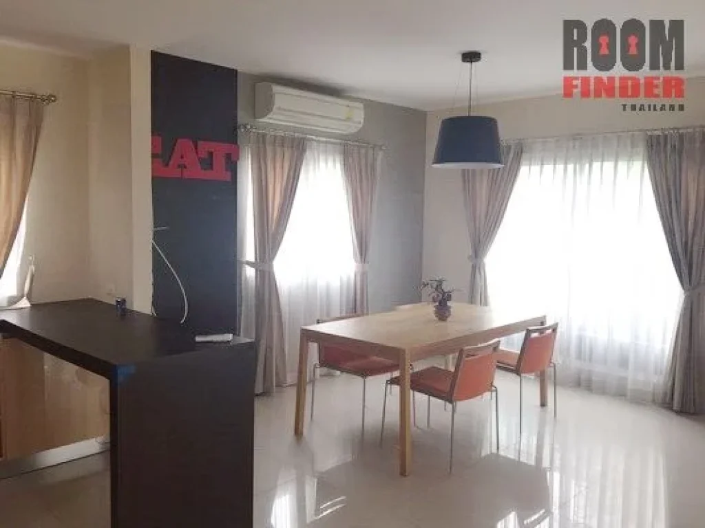 เช่า FOR RENT THE PLANT RAMA 9-WONGWAEN 3 beds 2 baths 50 Sqw 20000 Fully Furnished AMAZING DEAL NEAR AIRPORT