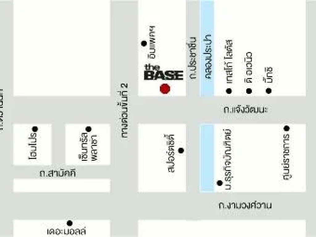 The base คอนโดราคาถูก พร้อมเฟอร์ฯ พร้อมอยู่