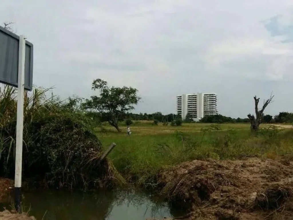 Sale Land in Huahin ขายที่ดินหัวหิน