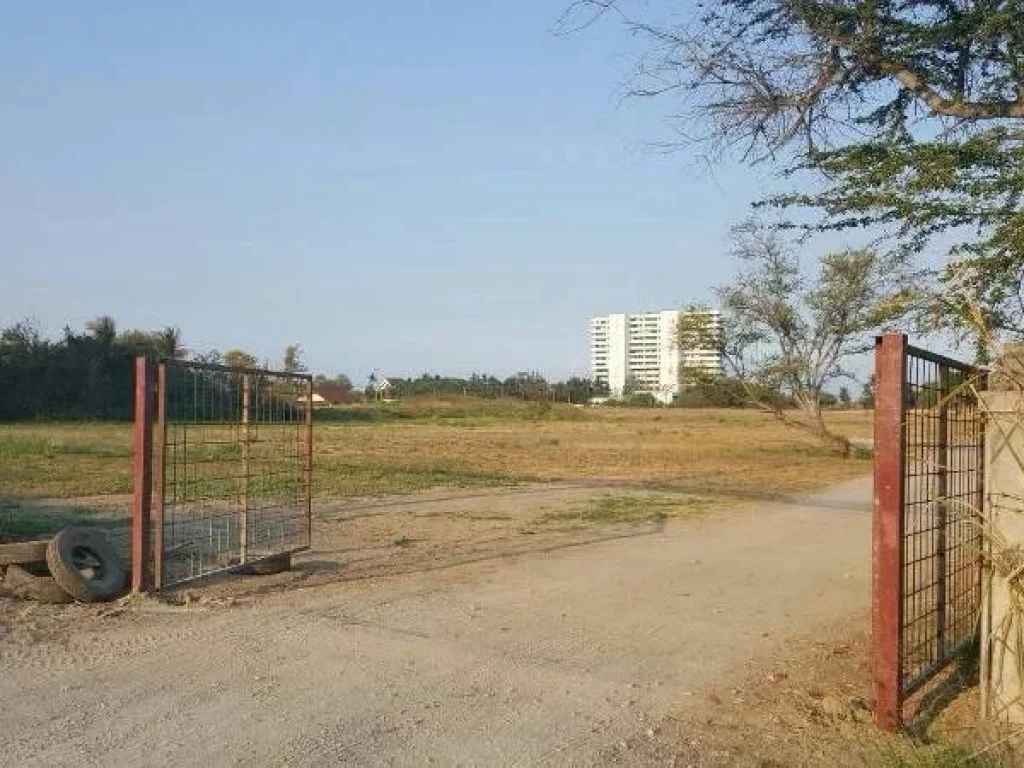 Sale Land in Huahin ขายที่ดินหัวหิน