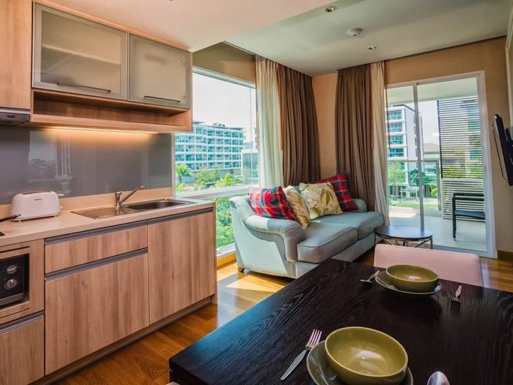 ขายคอนโด Amari Residence หัวหิน 44 ตรม หรูหรามาก