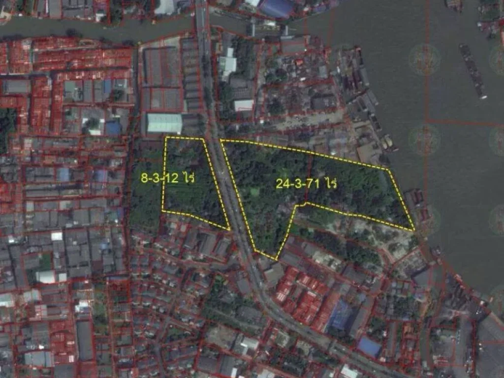 Sale Land on Ratburana Rd ขายที่ดินบนถนนราษฎร์บูรณะ