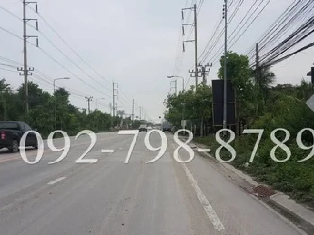 ขาย ที่ดิน ถมแล้ว15เมตร ซอยวัดศรีวรีน้อย บางนา กม18 ใกล้สนามบิน สุวรรณภูมิ