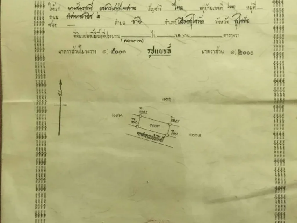 ขายที่ดิน เนื้อที่ 200 ตรว อำเภอเมือง จังหวัดพิษณุโลก