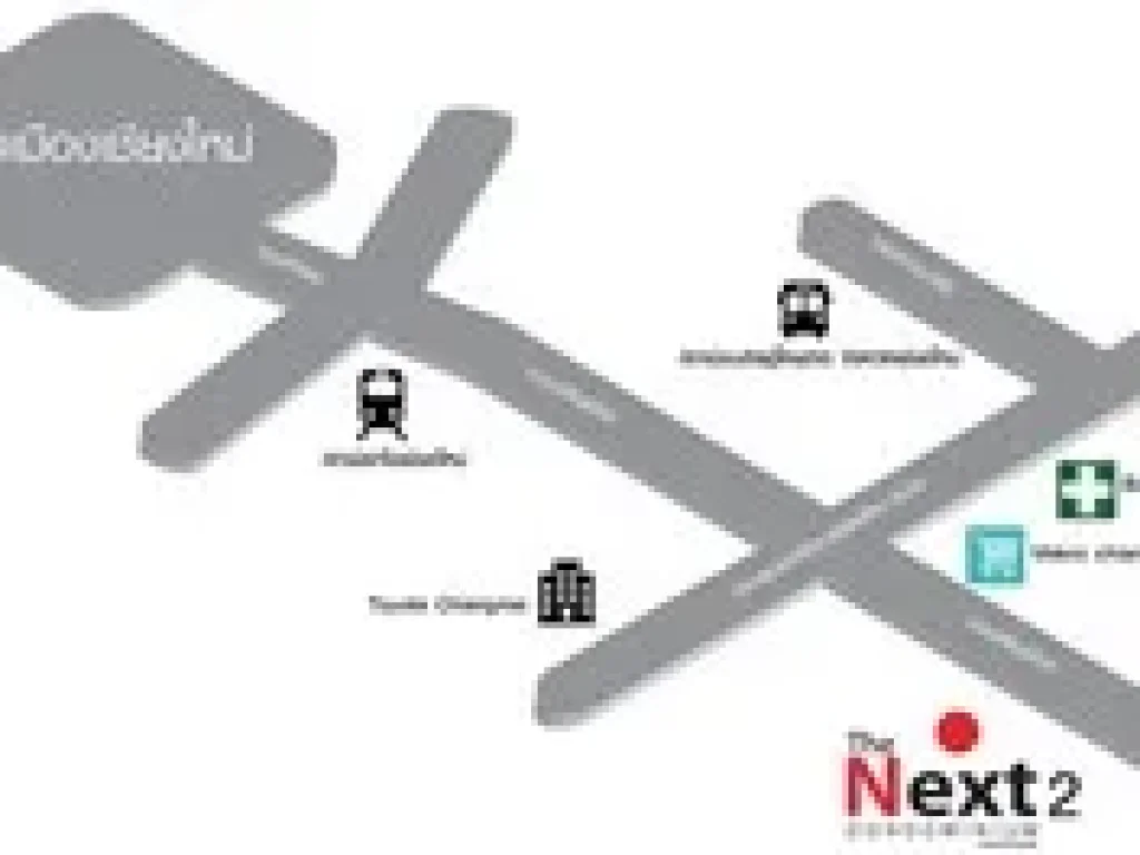 ขายคอนโด The Next 2 ทำเลทอง ใกล้เมือง ใกล้แม็คโคร เชียงใหม่