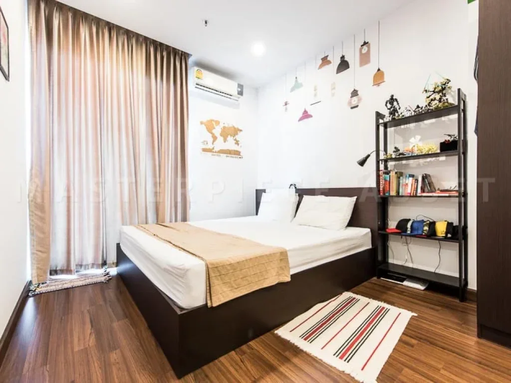 For Rent ให้เช่า Supalai Premier Asoke 1 ห้องนอน 1 ห้องน้ำ 505 ตรม ใกล้ MRT เพชรบุรี