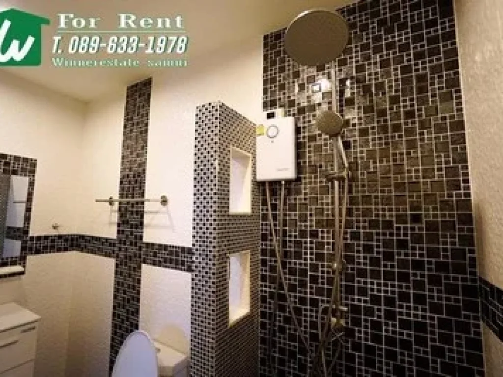 Residence room apartment in Koh Samui for Rent near Central Festival Samui and Chaweng beach Bophut koh Samui just 800 meters