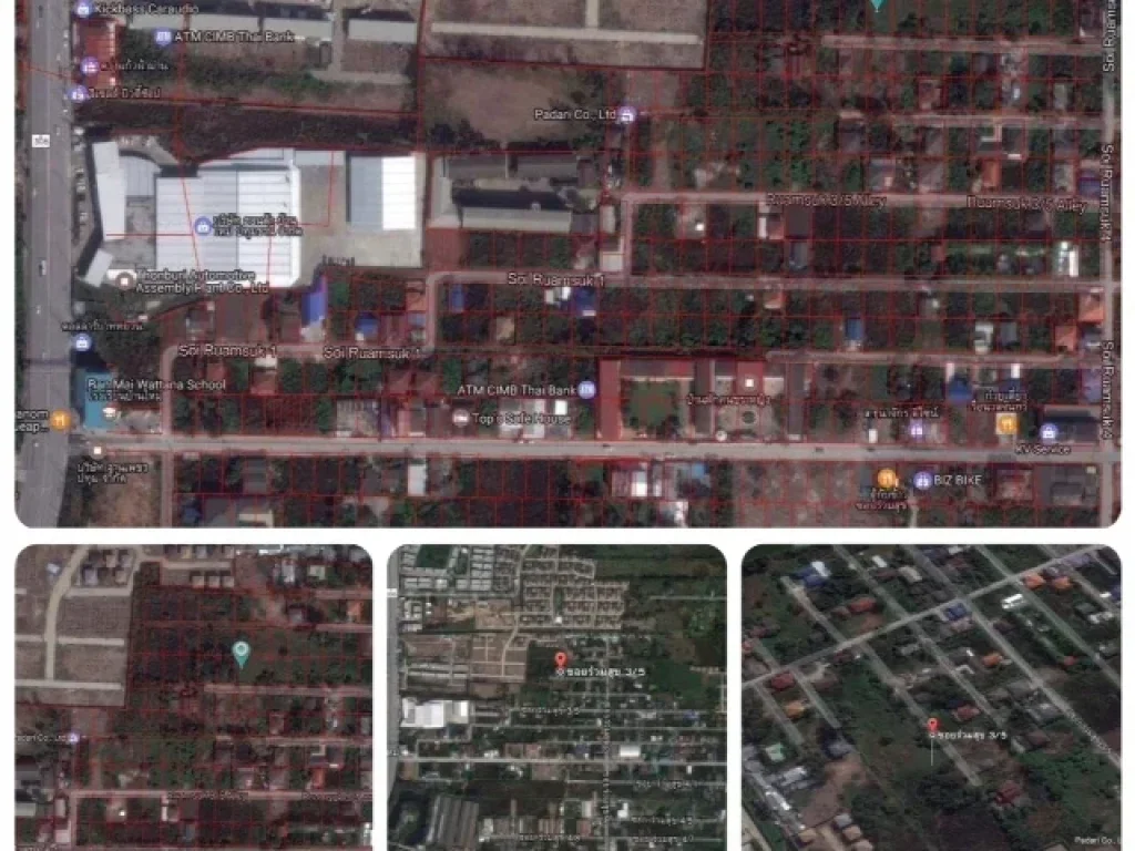 ขายที่ดิน ซอยร่วมสุข 39 ตบ้านใหม่ อเมืองปทุมธานี จปทุมธานี