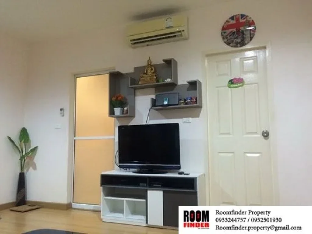 FOR RENT LIFE THAPRA 1 bed 44 Sqm 12000 Fully Furnished NEAR BTS TALADPLU