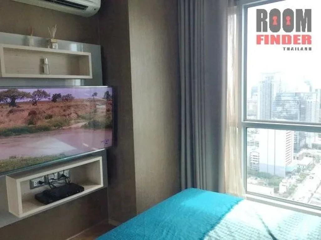 FOR RENT THE ADDRESS ASOKE 1 bed 36 Sqm 26000 High Floor Amazing City View NEAR MRT PETCHABURI