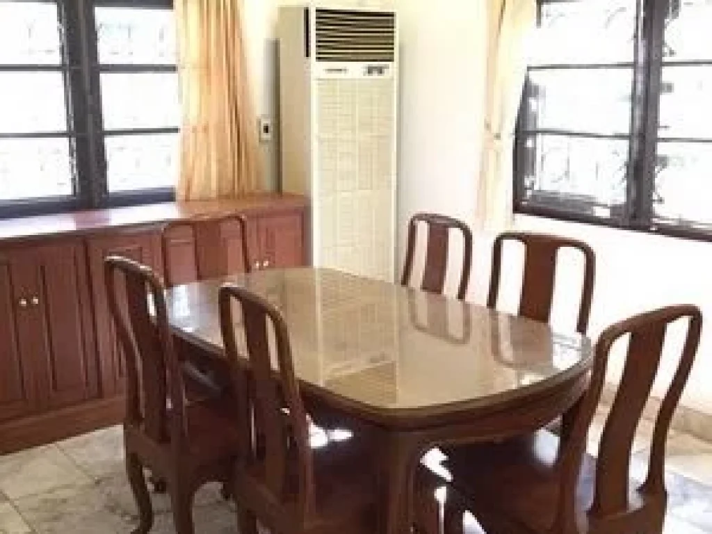 FOR RENT SRIPONG VILLAGE LASALLE 46 3 beds 3 baths 1 maidroom 72 Sqw 35000 Fully Furnished HOT DEAL