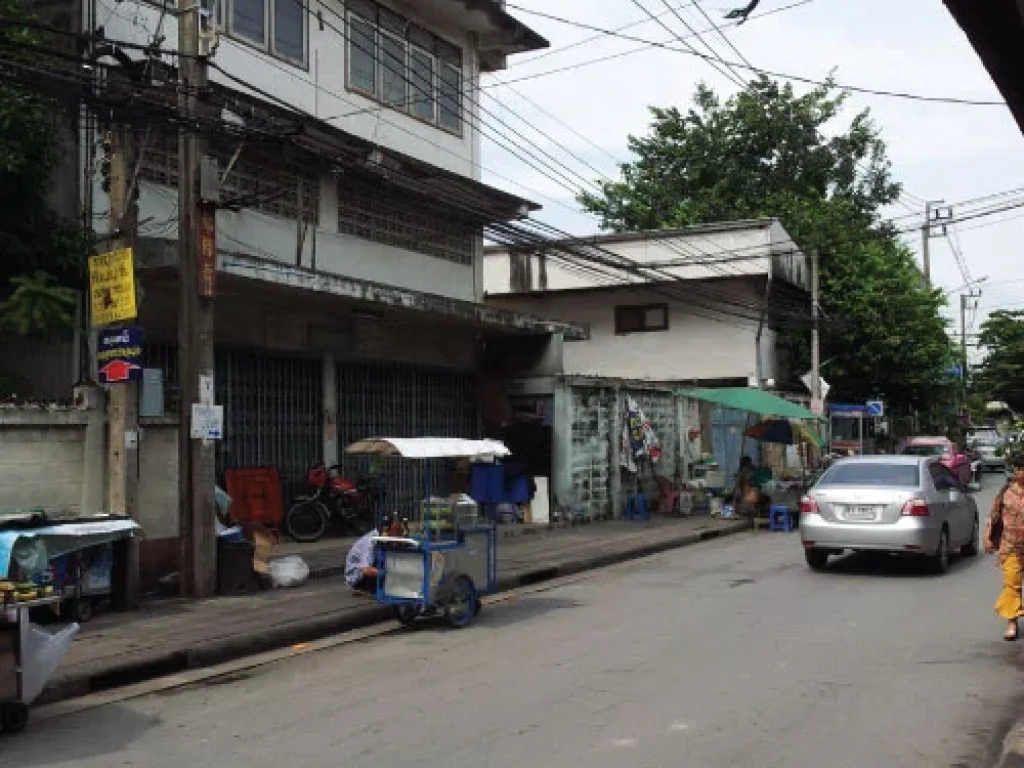 ขายที่ดินและโกดัง ใกล้สถานีรถไฟฟ้า BTS เขตภาษีเจิรญ