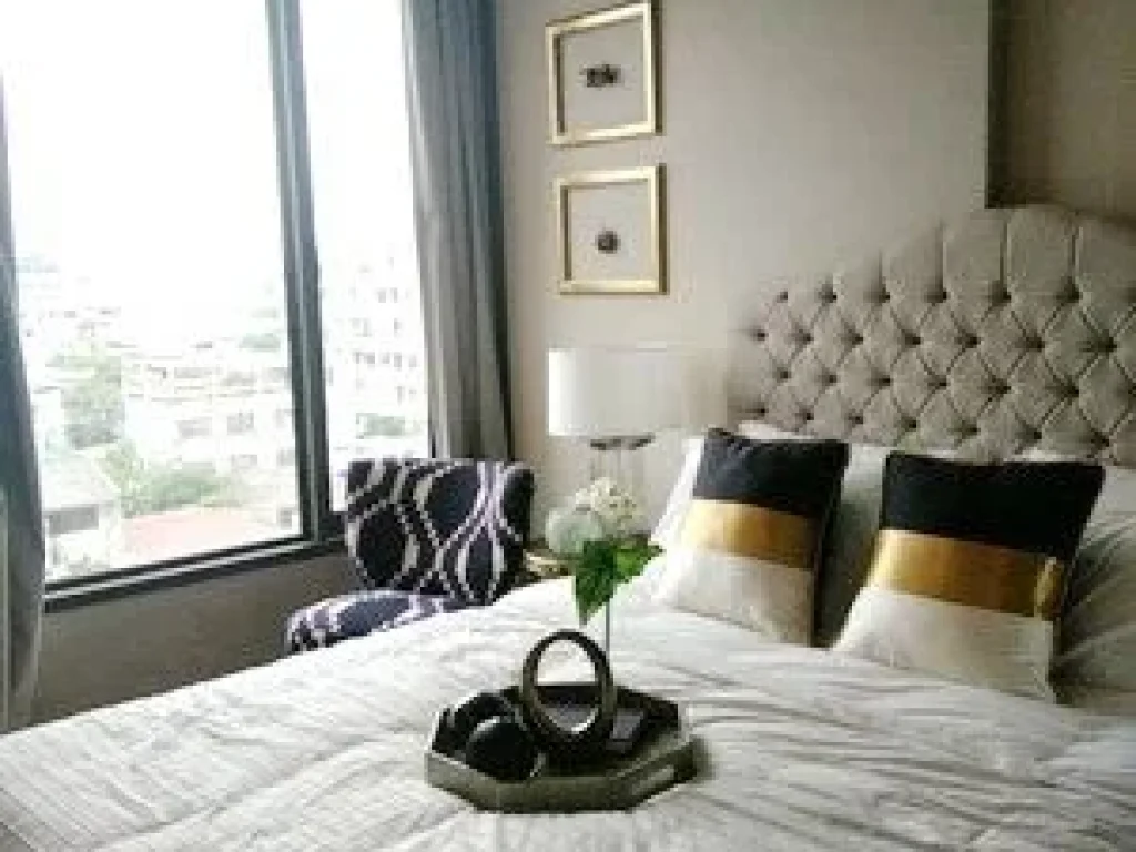 FOR RENT NYE BY SANSIRI 1 bed 36 Sqm 21000 Fully Furnished NEAR BTS WONGWIANYAI