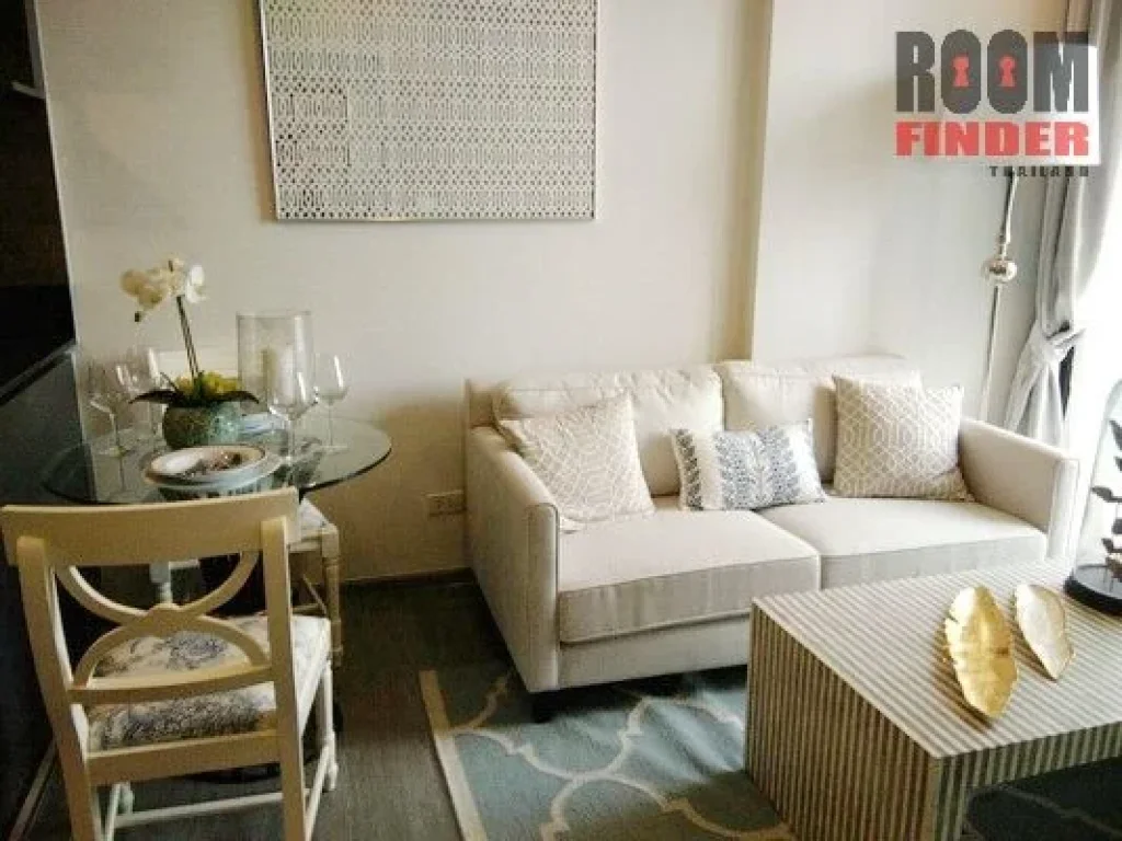 FOR RENT NYE BY SANSIRI 1 bed 36 Sqm 21000 Fully Furnished NEAR BTS WONGWIANYAI