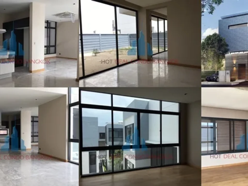 Luxury House For Sale - ขายบ้านเดี่ยวหรู 3 ชั้น สไตล์ L-Shape ใจกลางเมืองย่าน รัชดา New CBD ใกล้รถไฟฟ้าใต้ดิน โรงเรียนนานาชาติ และตลาดหลักทรัพย์