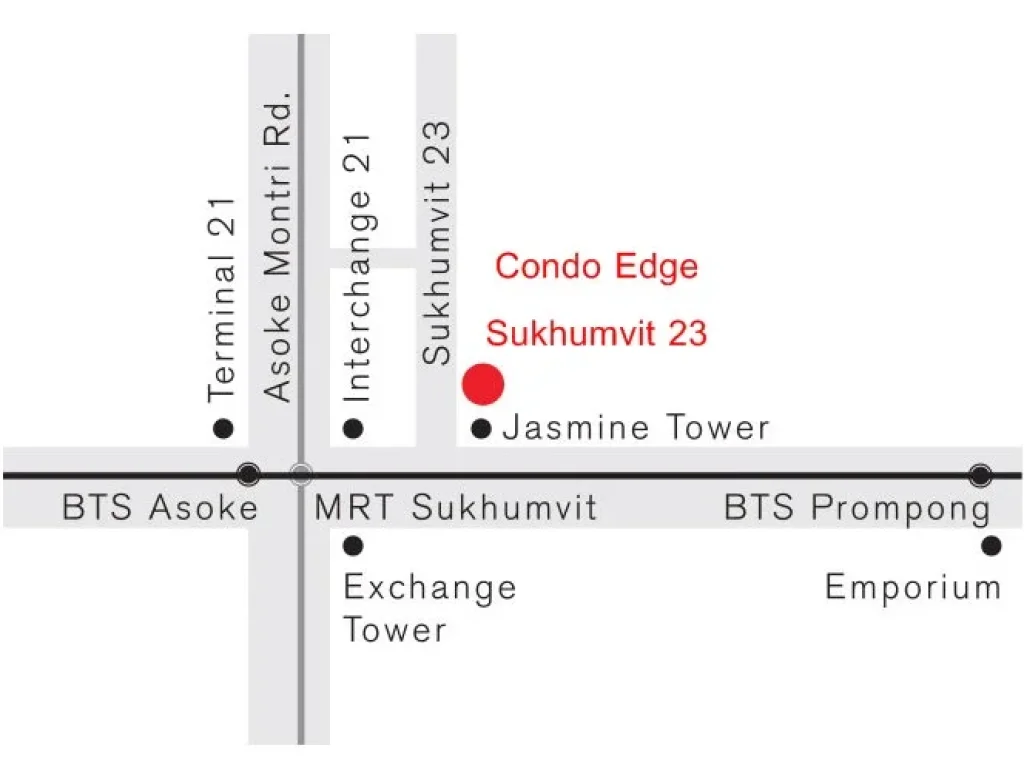 ให้เช่าคอนโด EDGE สุขุมวิท23 ใกล้BTSอโศก 31ตารางเมตร 1นอน 1 น้ำ 32000 บาท 0949263629