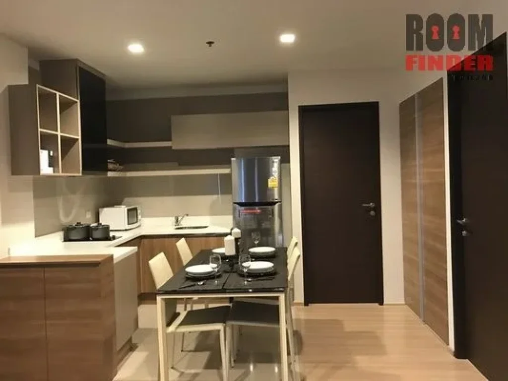 FOR RENT RHYTHM SATHORN-TAKSIN 2 beds 2 baths 65 Sqm 43000 NEAR BTS SAPHAN TAKSIN