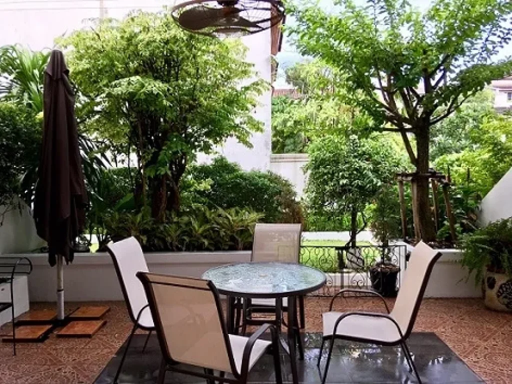 Natural Place situated in the heart of the city Sukhumvit 31 Easy access to both MRT and BTS