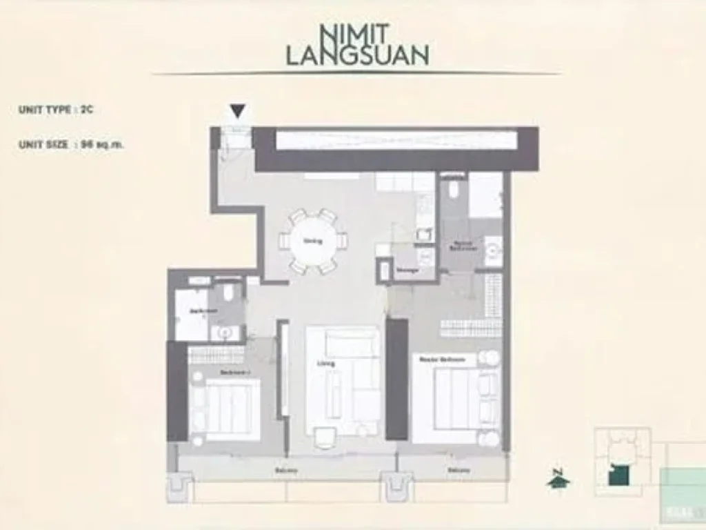 Hot offer- ขาย Nimit Langsuan - 2C type - 356 MB