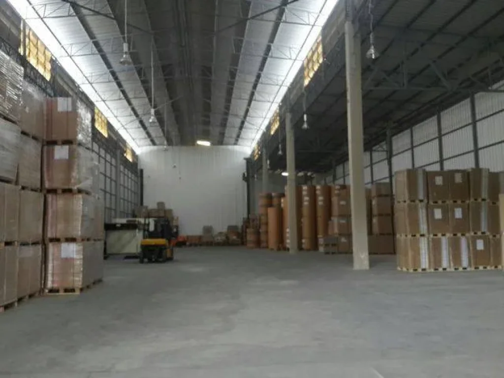 For Rent Warehouses โกดังเก็บสินค้า ซราษฎร์บูรณะ 29