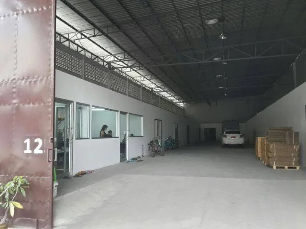 For Rent Warehouses โกดังเก็บสินค้า ซราษฎร์บูรณะ 29