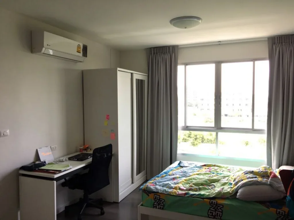 ให้เช่าคอนโด ดี คอนโด รีสอร์ท บางนา D Condo Campus Resort Bangna ห้องสตูดิโอ 30 ตรม