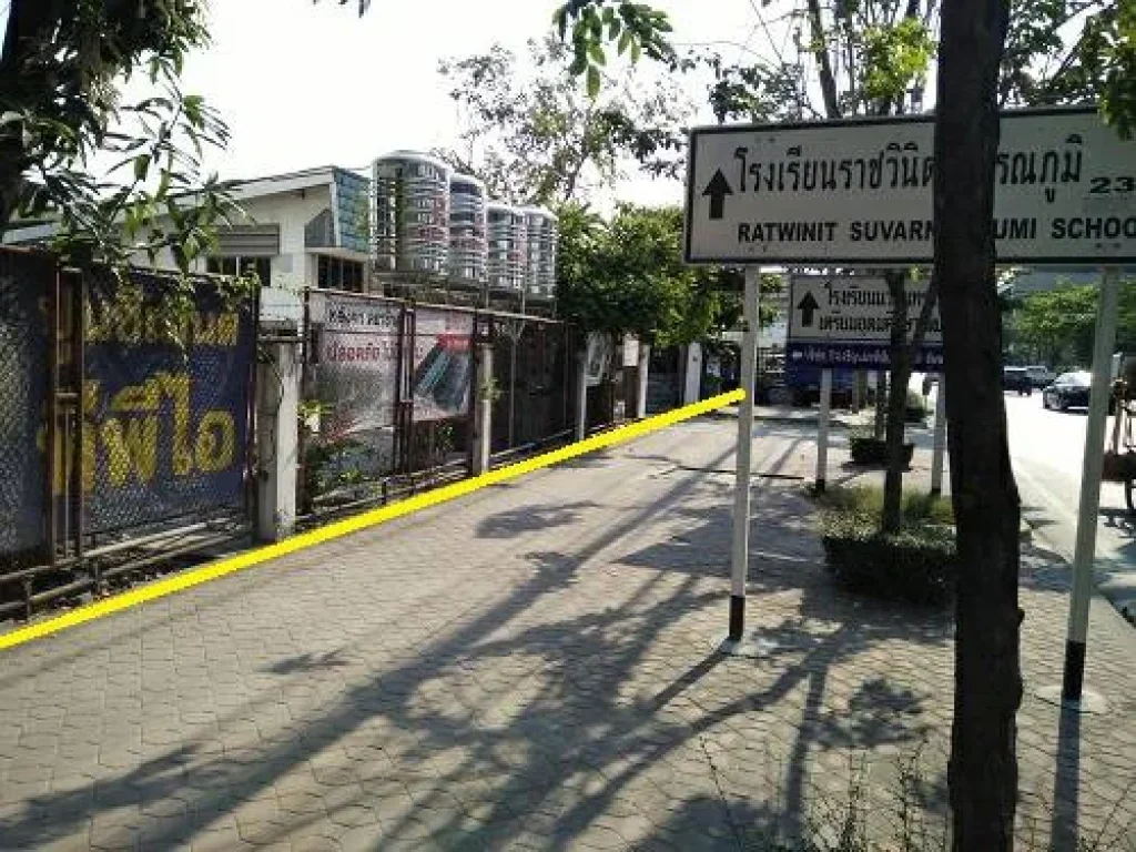 ขายที่ดินติดถนนบางนา-ตราด 10-0-37ไร่