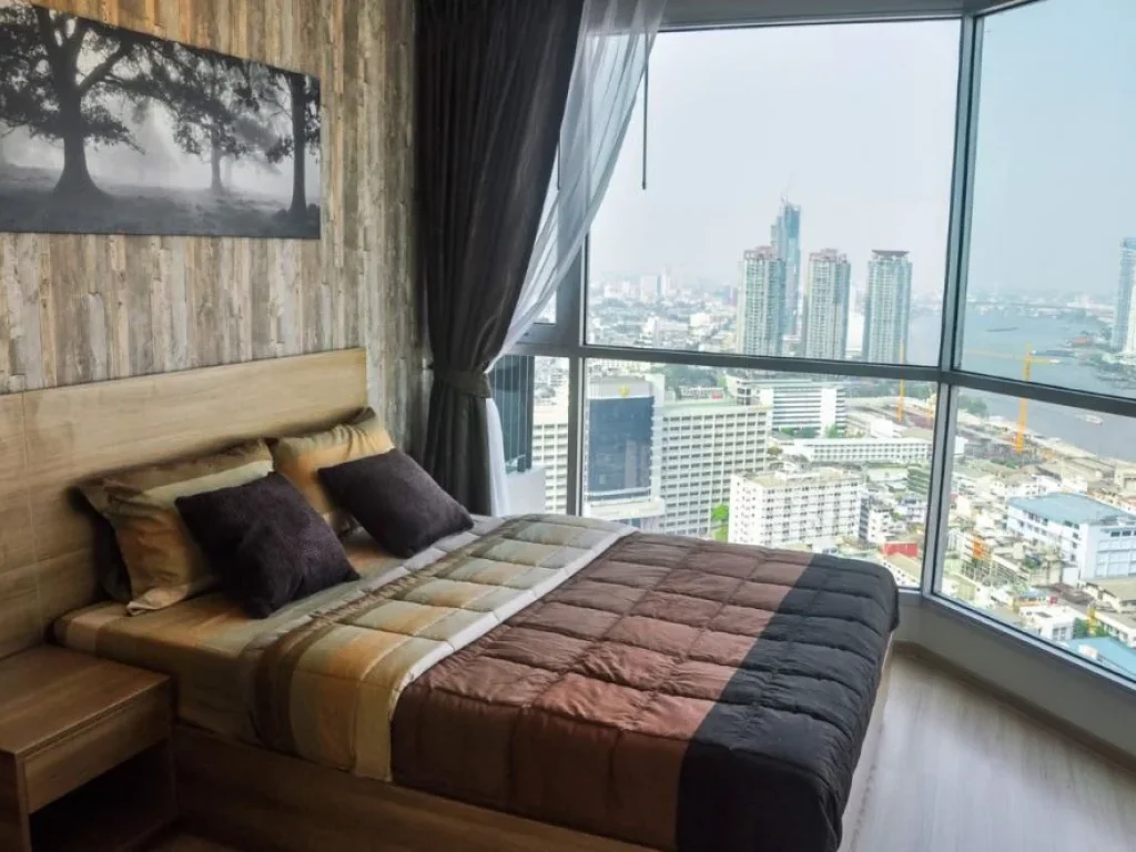 For Rent RHYTHM Sathorn วิวสวยมาก