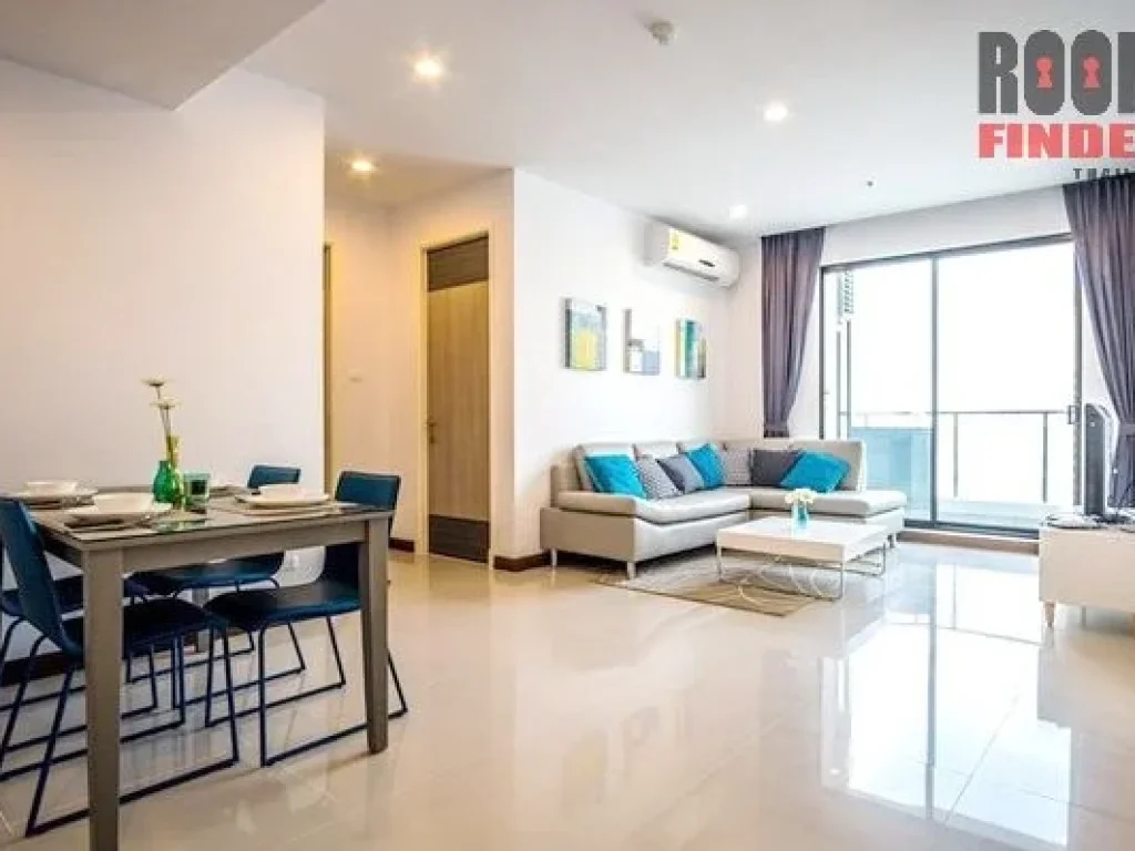 เช่า FOR RENT SUPALAI PREMIER ASOKE 2 beds 2 baths 85 Sqm 42000 Amazing City View NEAR MRT PETCHABURI