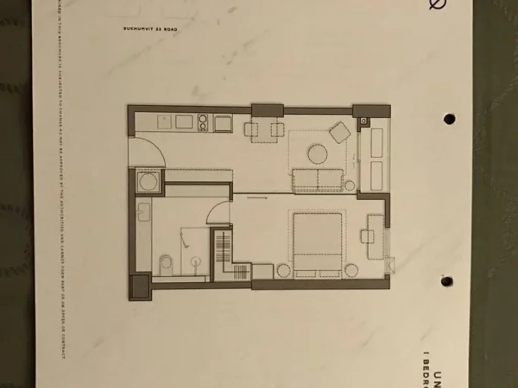 ขายคอนโด Muniq สุขุมวิท 23 ชั้น 17- 17B4 ขนาด 425 sqm ราคาตั้งขาย 94 ล้าน 1 ห้องนอน 1 ห้องน้ำ