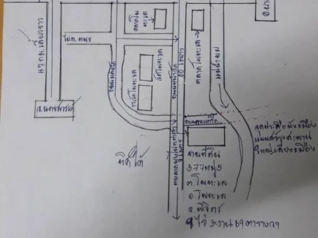 ขายที่ดิน อโพทะล จพิจิตร