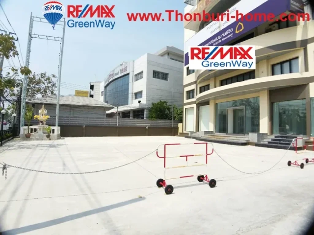 For Rent พื้นที่สำนักงาน ริมถนนพระราม2 ชั้น 1 เดือนละ 150000 บาท