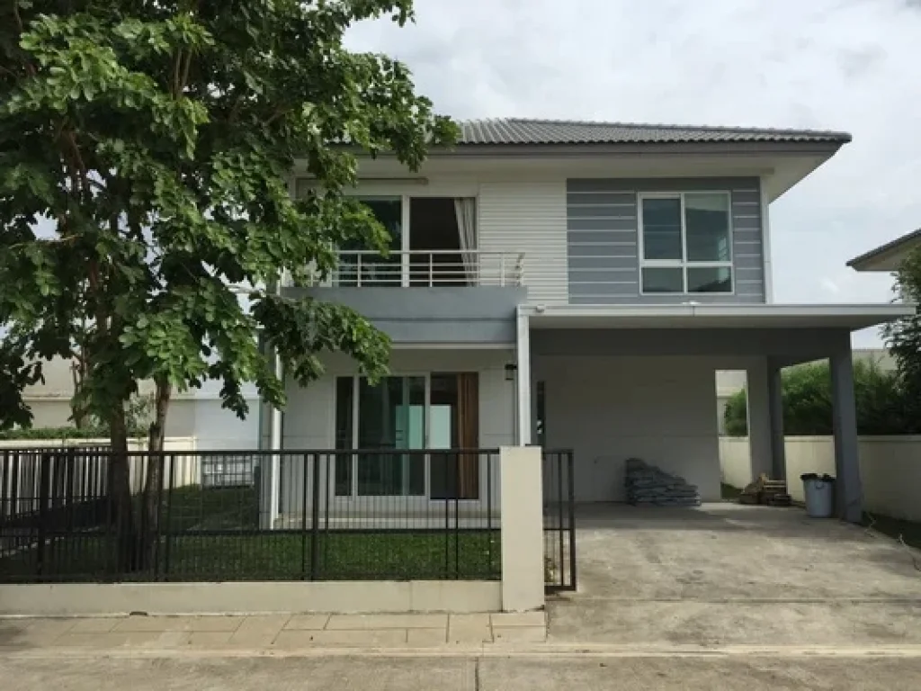 เช่า FOR RENT Chaiyapruk Bangyai Nonthaburi 3 beds 3 baths 53 Sqw 21000 Partly Furnished NEAR CENTRAL WESTGATE